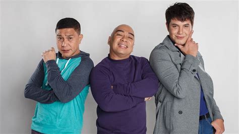 Paolo Ballesteros (TV Show Host) .